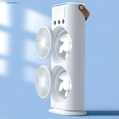 Double-Ended Spray Fan