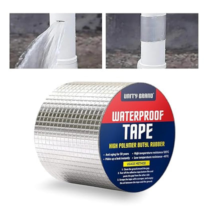 Waterproof Repair Aluminum Foil Tape