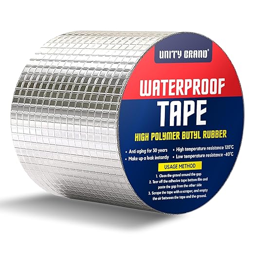 Waterproof Repair Aluminum Foil Tape